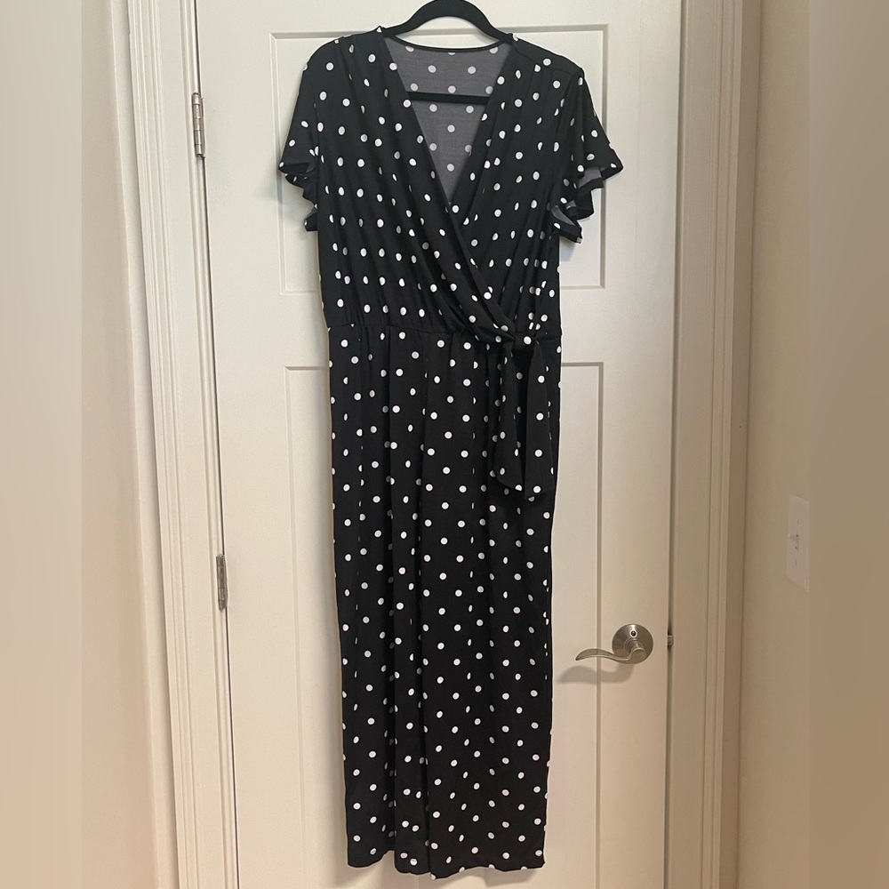 Wrap Front Jumpsuit